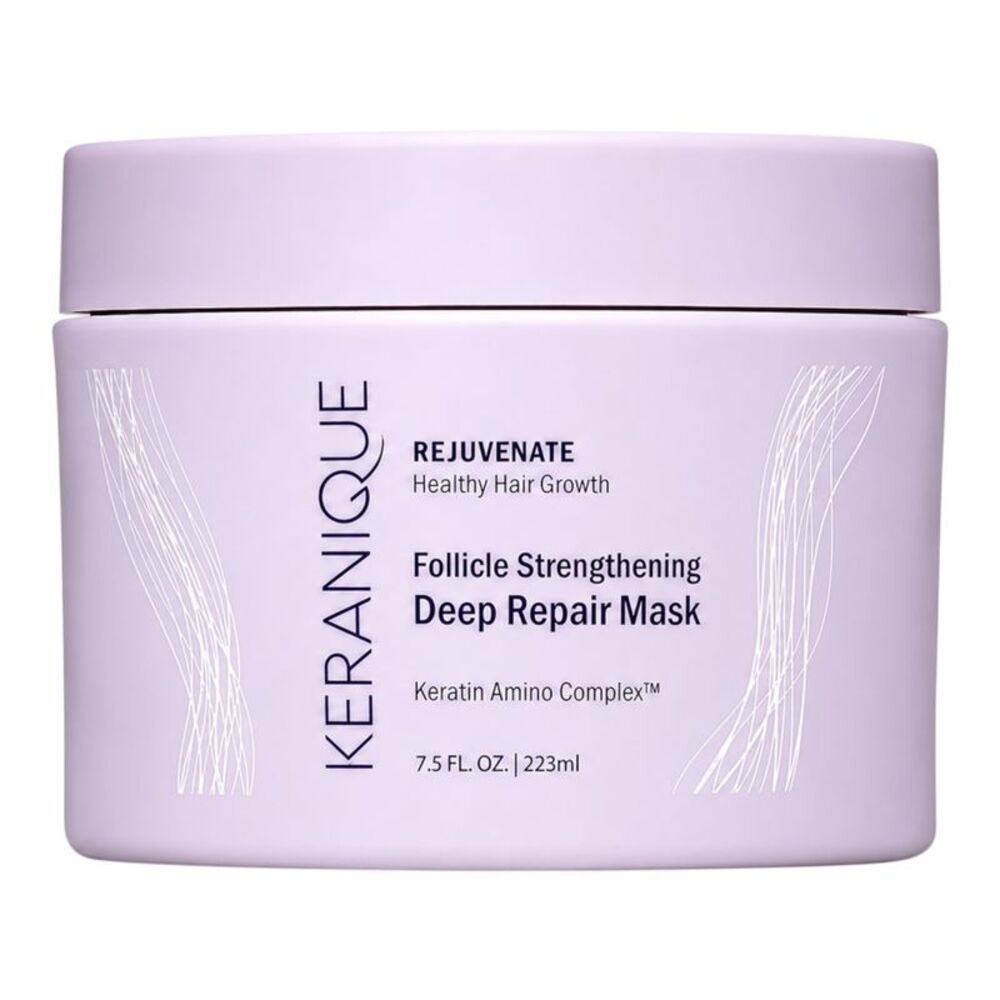 Keranique Follicle Strengthening Deep Repair Hair Mask 7.5 Oz